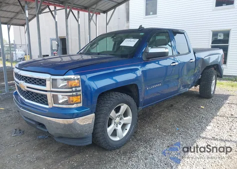 2015 Chevrolet Silverado 1500 Ls из США, поврежденный, VIN 1GCVKPEC4FZ337741